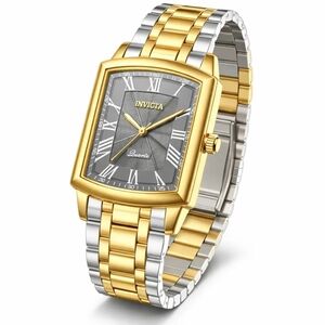 Invicta Gold and Silver Watch